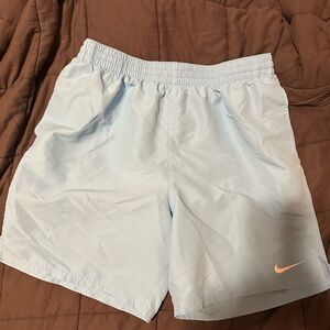 Nike Light Blue Bathing suit